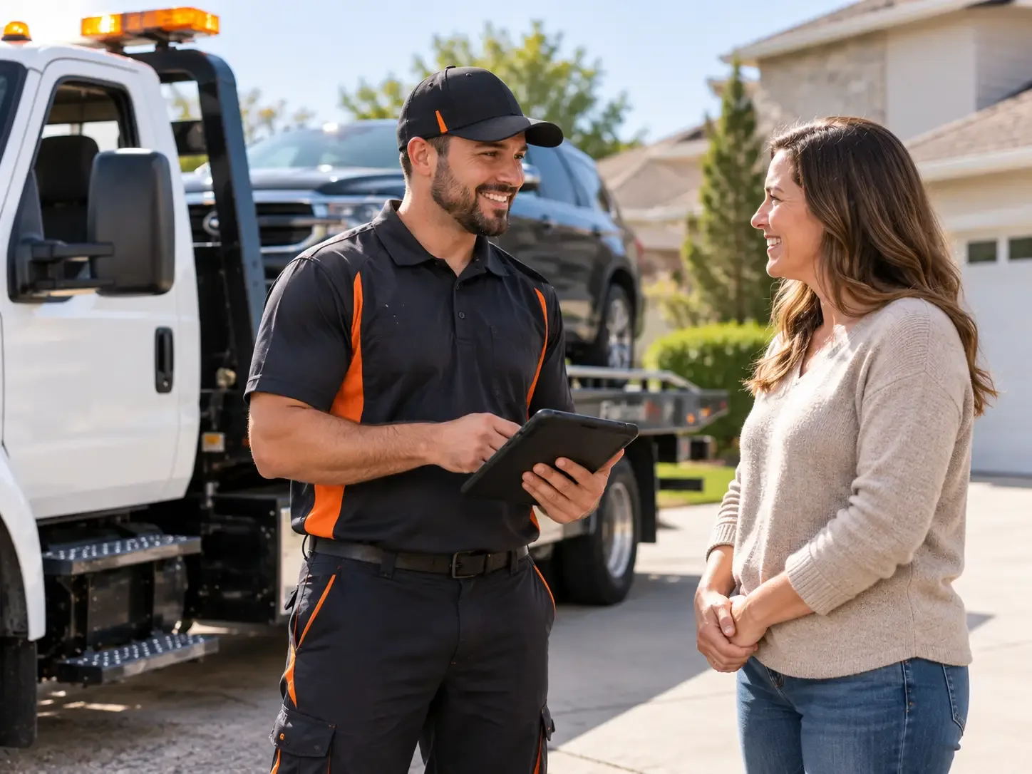 Flatbed Towing Murray City, OH FAQs